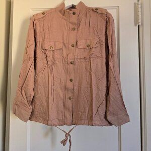 Hayden LA Snap-Up Light Jacket